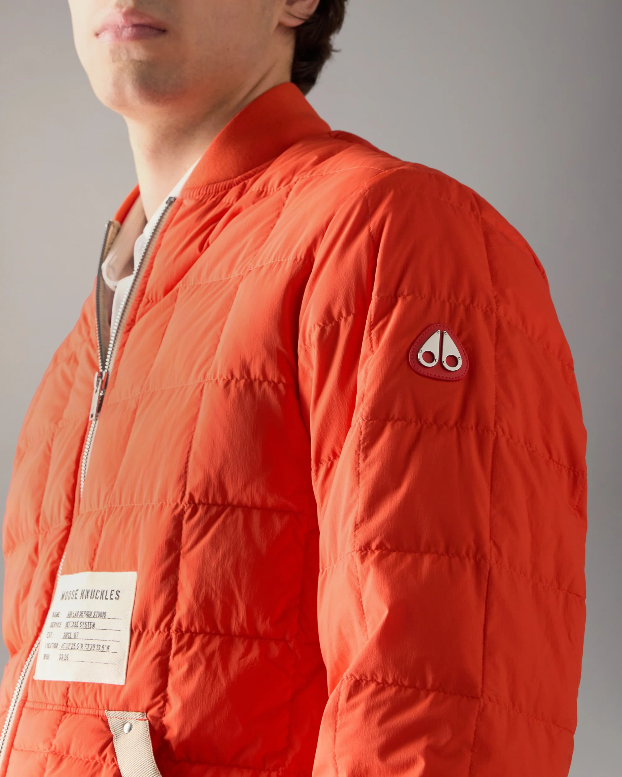 TRANSIT LINER BOMBER JACKET -SPRITZ - Image 6