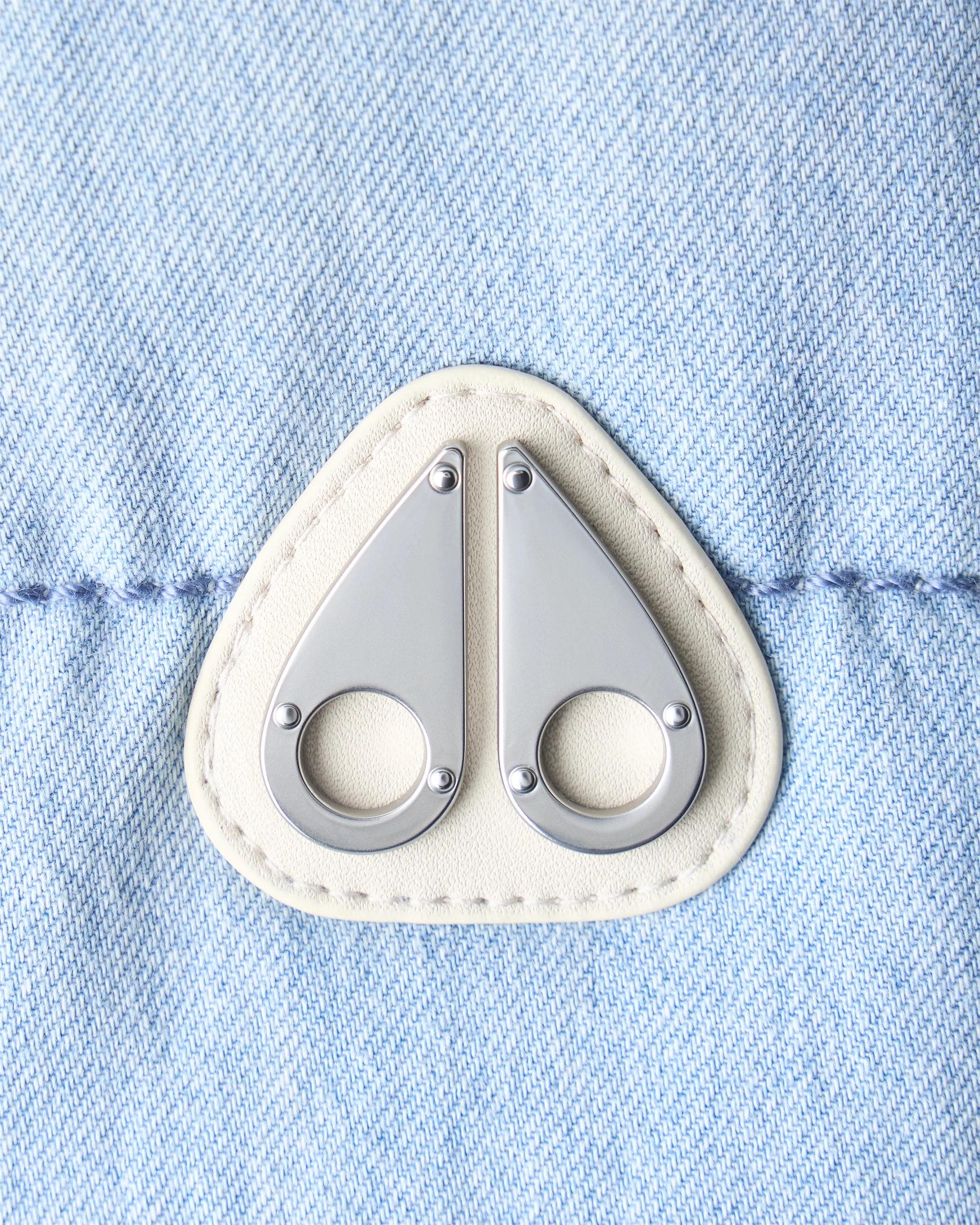 TRANSIT LINER DENIM BOMBER JACKET -LIGHT DENIM - Image 4