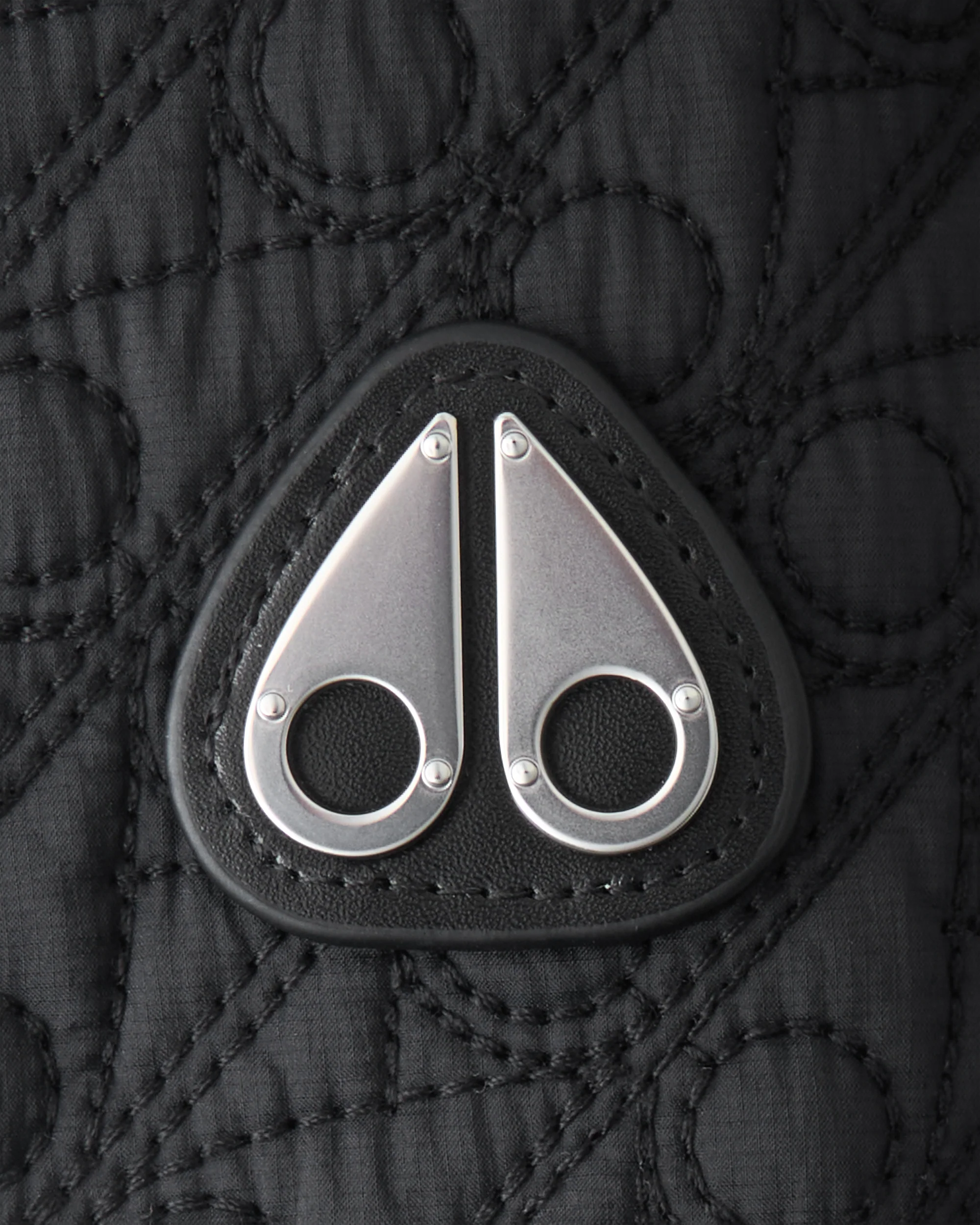 TRANSIT LINER MONOGRAM BOMBER JACKET -BLACK - Image 4
