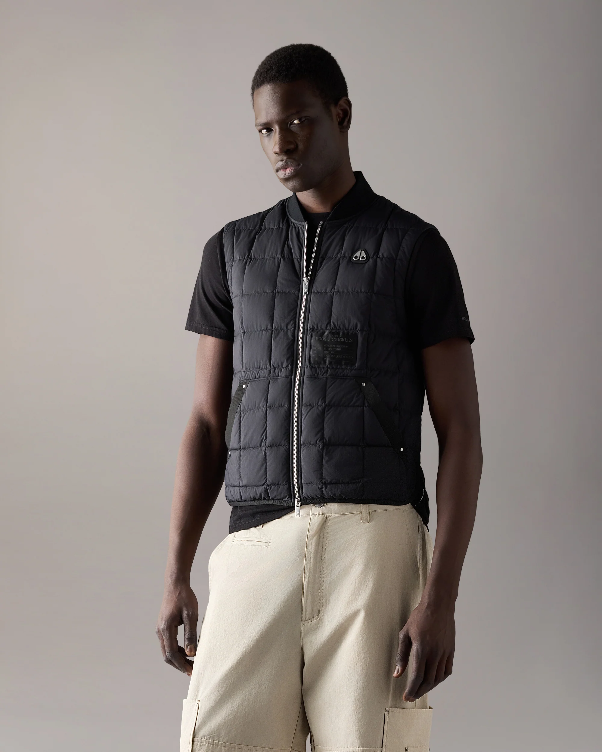 TRANSIT LINER VEST-BLACK - Image 2