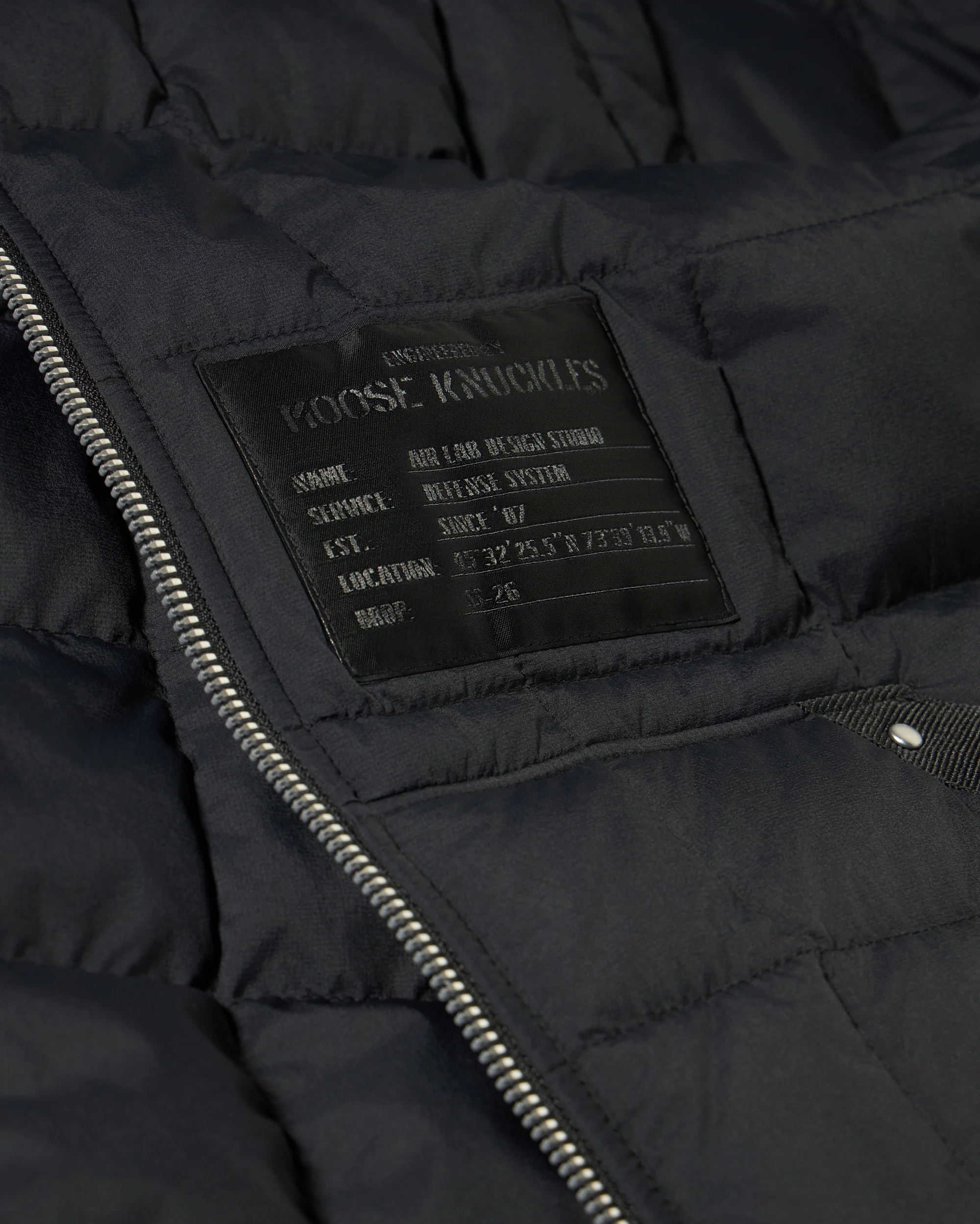 TRANSIT LINER VEST-BLACK - Image 4