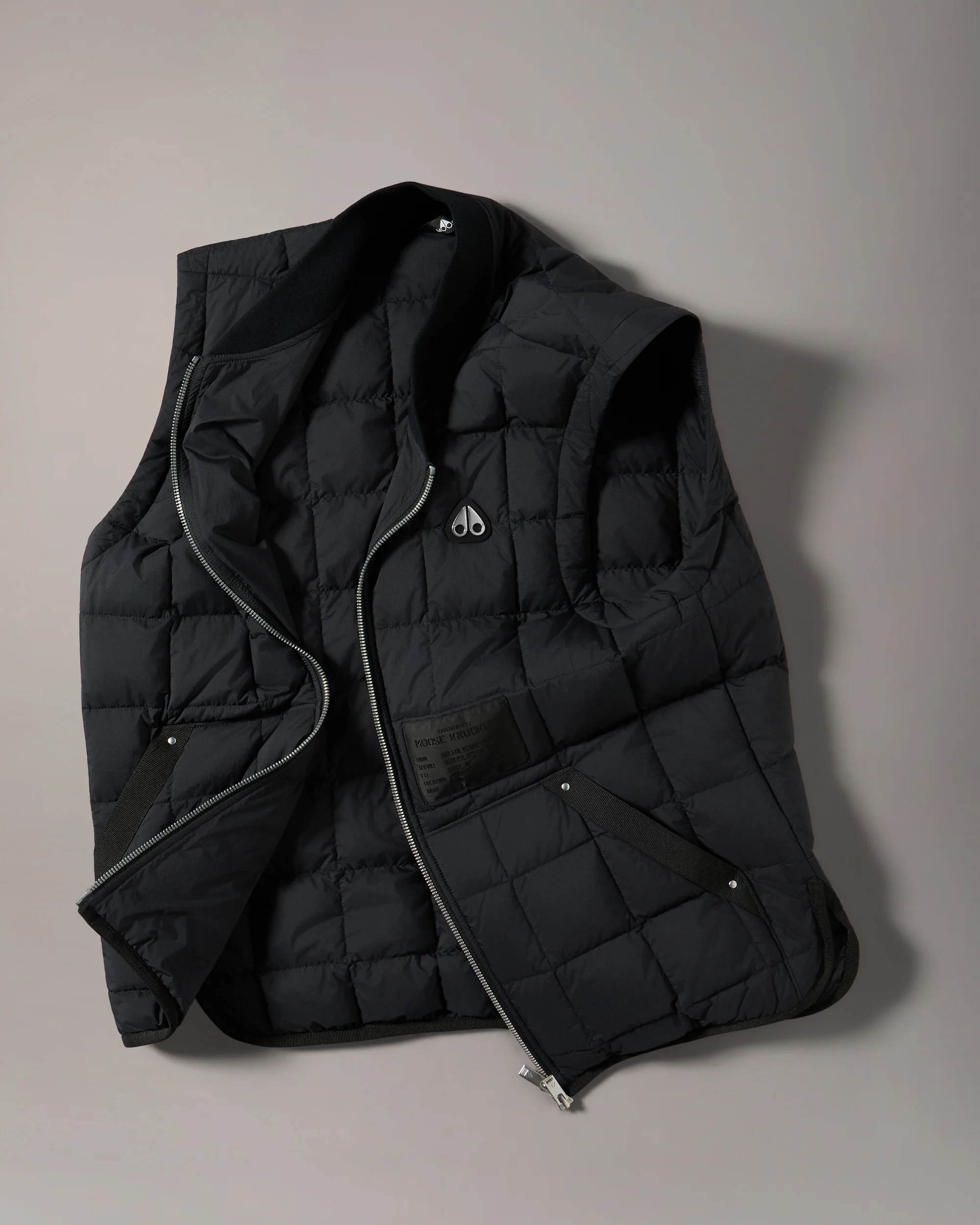 TRANSIT LINER VEST-BLACK - Image 6