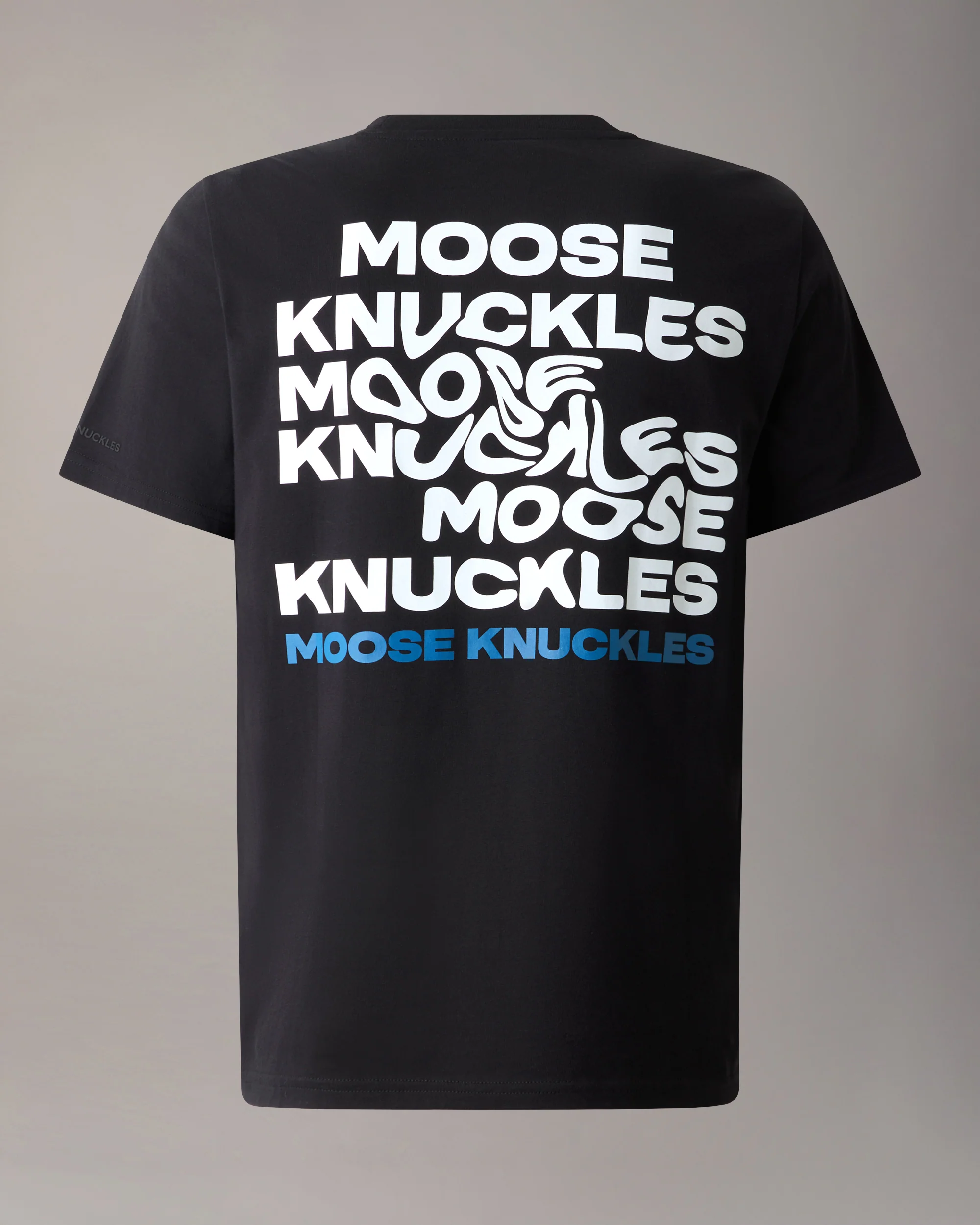 VISIONARY LOGO T-SHIRT-BLACK - Image 5