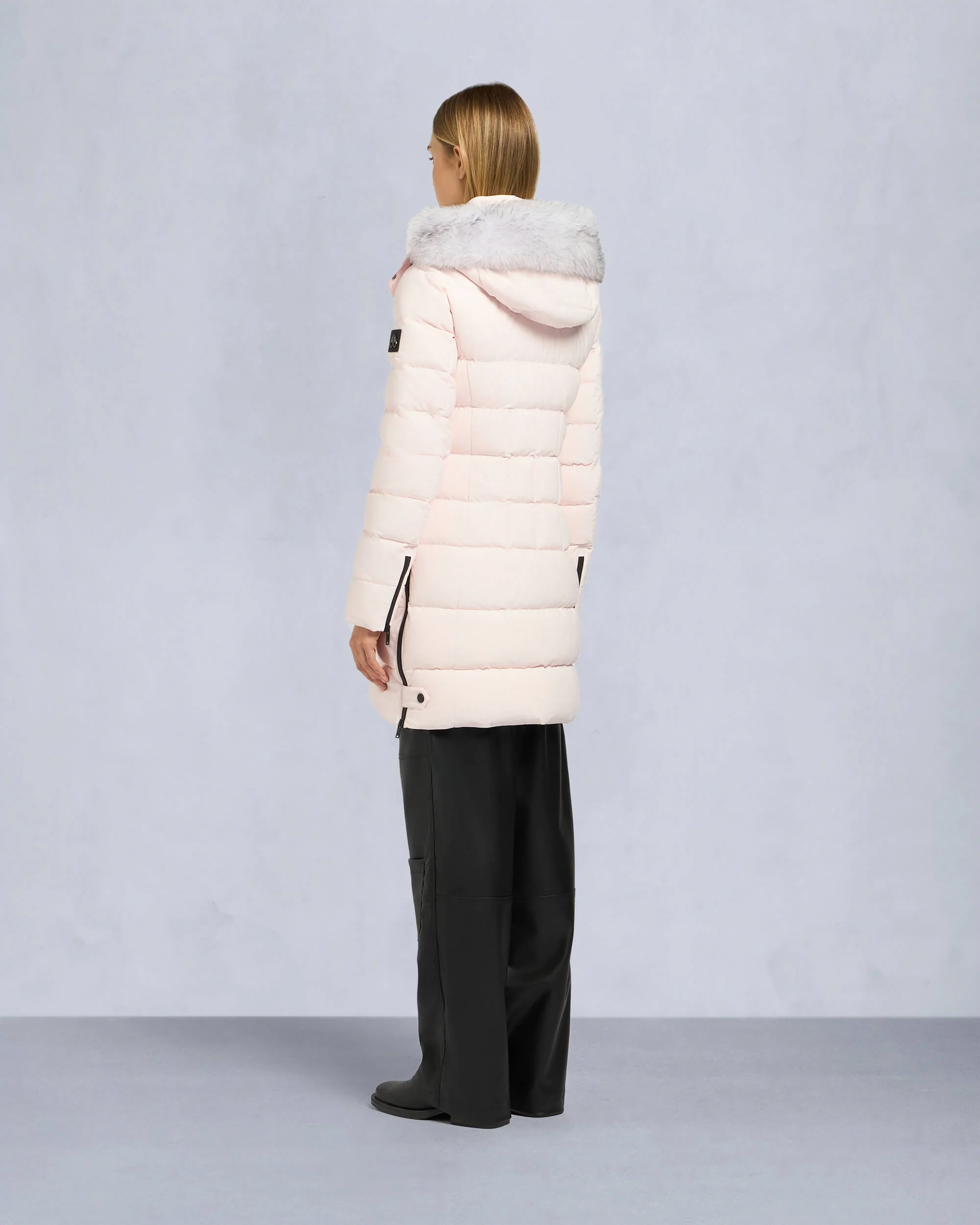 WATERSHED SHEARLING PARKA-HEAVEN/NATURAL - Image 3