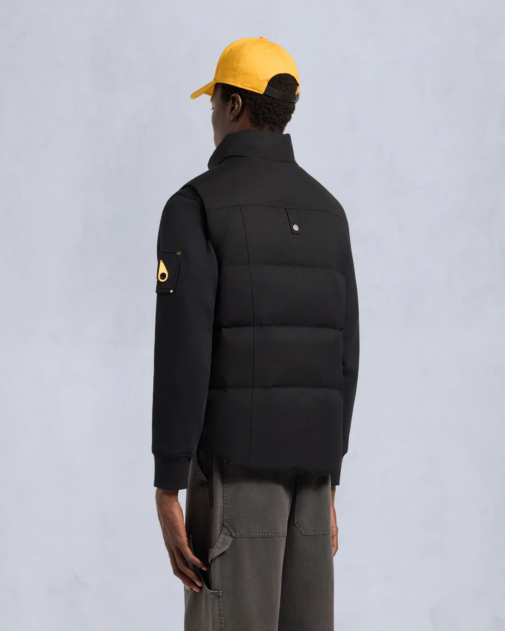 WESTMOUNT ORIGINAL TWO-TONE VEST-BLACKW/BLACK - Image 3