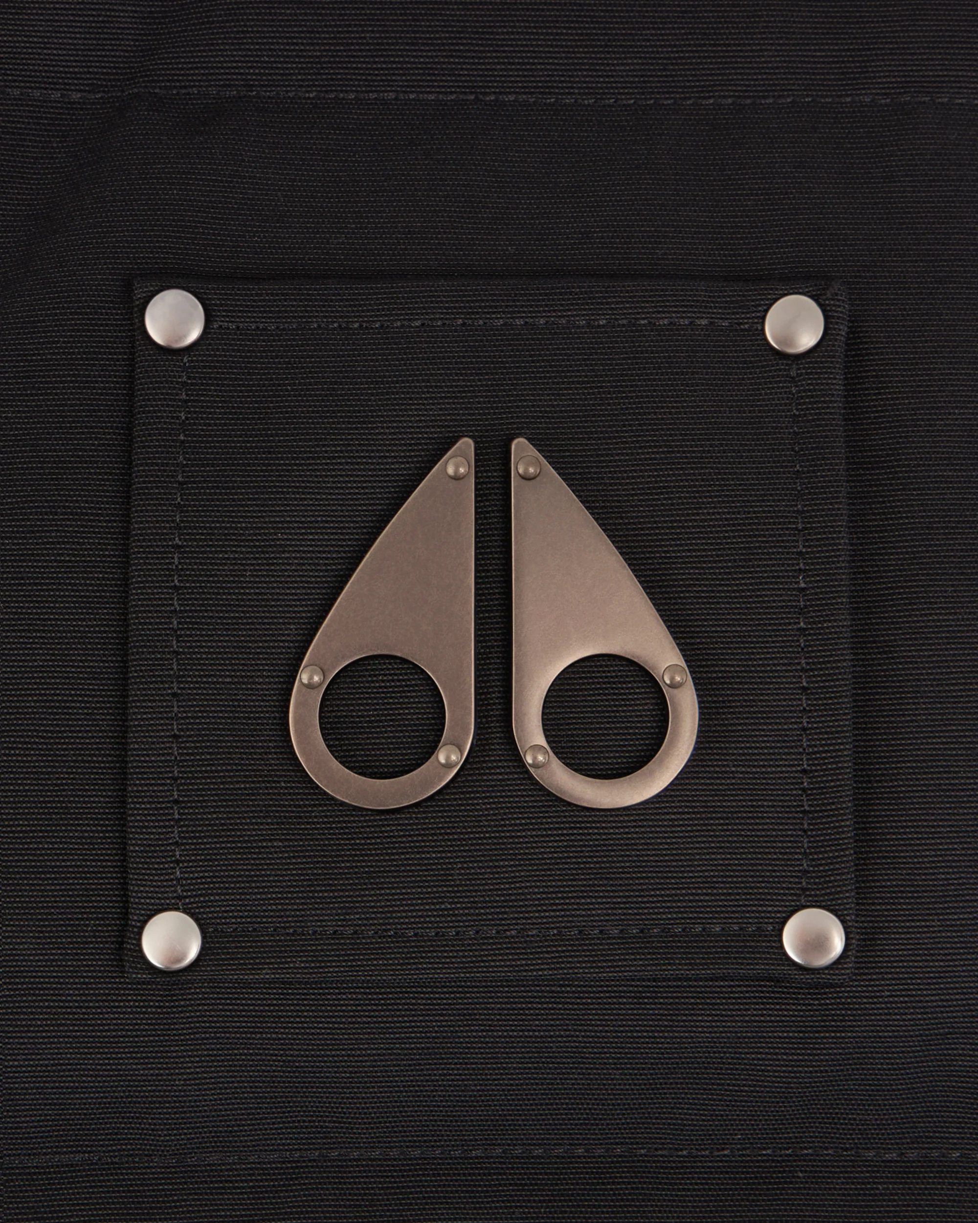 WESTMOUNT ORIGINAL TWO-TONE VEST-BLACKW/BLACK - Image 4